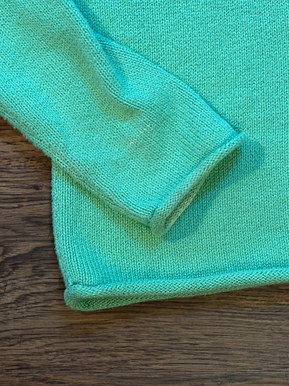 Brooks Brothers cotton sweater S green - Picture 4 of 8